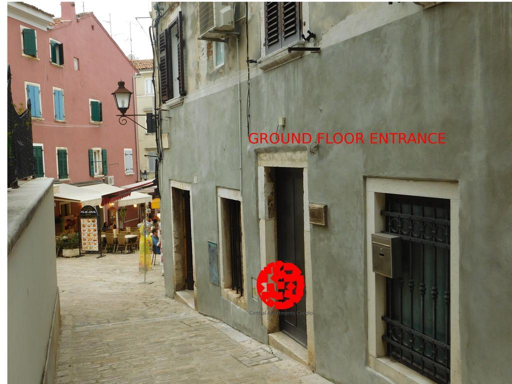 Central Apartments Circolo 罗维尼 外观 照片